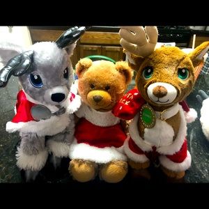 Christmas Build A Bear Bundle